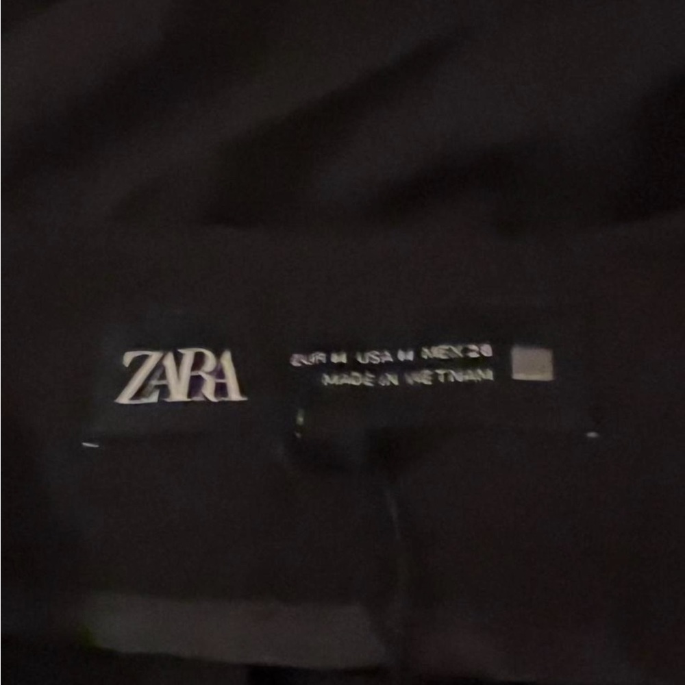 Black Capri High Waisted Trousers - image 3